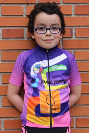 Aaron Navarro - Club ciclista Ermitagaña - Categoría Escuelas 2016