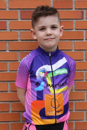 Fabio Rocholi - Club ciclista Ermitagaña - Categoría Escuelas 2016