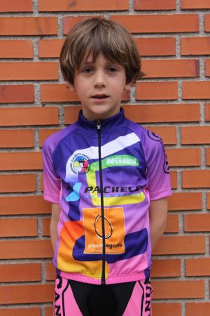 Hugo Alonso - Club ciclista Ermitagaña - Categoría Escuelas 2016