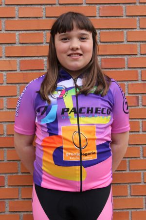 Lourdes Unzue - Club ciclista Ermitagaña - Categoría Escuelas 2016