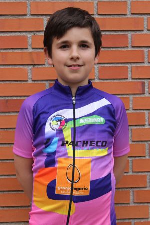 Nicol Gorosquieta - Club ciclista Ermitagaña - Categoría Escuelas 2016